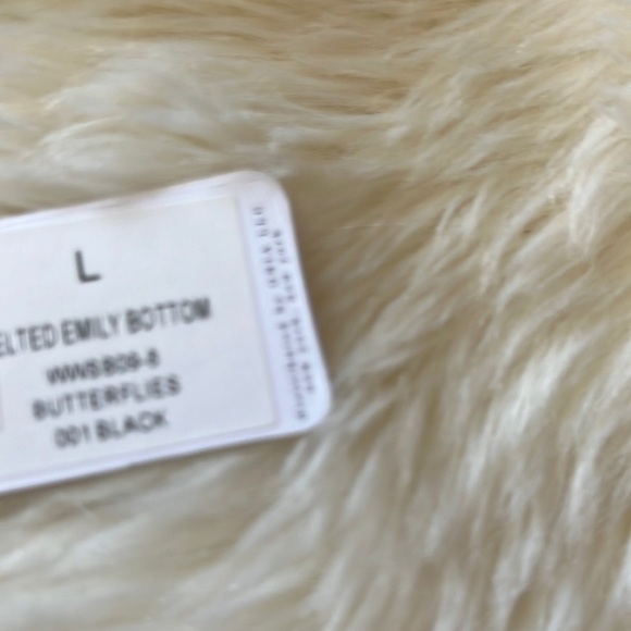 WeWoreWhat Emily Butterfly Belted High Waist Bikini Bottom - Picture 4 of 8